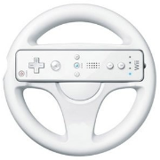 ST@RT FL-2592 VOLANTE PER WII BIANCO