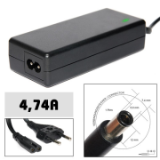 POWER 26002 ALIMENTATORE HP BIG 19V 4.74A 90W 7.4*5