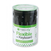 IDATA KB-R109L TASTIERA FLESSIBILE IN GOMMA