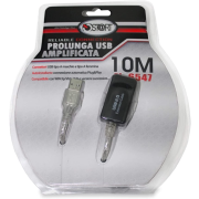 FL-6547 2302 PROLUNGA USB 10MT AMPLIFICATA