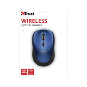 19663 TRUST MOUSE WIRELESS YVI BLU
