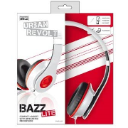 18816 TRUST URBAN REVOLT BAZZ LITE CUFFIA C/MIC
