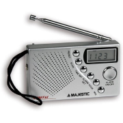 RTD-0453S MAJESTIC RADIO PORTATILE FM AUTOMAT MAJESTIC RTB2039DS 