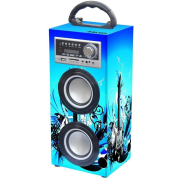 TS76BT MAJESTIC USB/SD/AUX/FM ALTOP PORTATILE BATTERIA