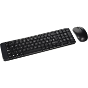 MK220 LOGITECH TASTIERA WIRELESS PC COMPATTA