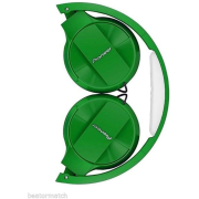 SE-MJ503-G PIONEER CUFFIA 1.2MT, VERDE