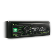 UTE-81R ALPINE AUTORADIO USB AUX NO CD 4X50