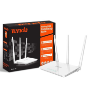 45081 F3 TENDA ROUTER 3 ANTENNE 5DBI 300MBPS