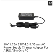 73323 ALIMENTATORE ASUS CA-0190-33WA 4*1.35