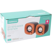 10423 10419 OG15 2.0 SPEAKER SYSTEM USB 100W