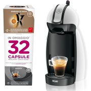 KP100BKP KRUPS DELONGHI NESCAFE DOLCE GUSTO M CAFFE CAPS