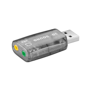 95451 44581 SCHEDA AUDIO USB 2.0 BULK