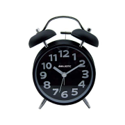 MAJESTIC CL256 CL257  SVEGLIA TAVOLO C/ CAMP+LUCE NERA