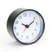 56529 SVEGLIA ANALOGICA PLATINET PZASU NERA