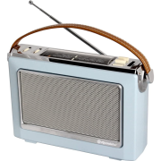 TRA-1966LB ROADSTAR RADIO RETRO&acute; AUX/CUFFIA