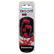 RP-HJE125 PANASONIC AURICOLARI IN-EAR 10-24.000KHZ ROSSA