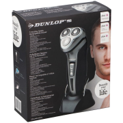 ED280 DUNLOP 2054006 RASOIO 3 TESTINE RICARICABILE