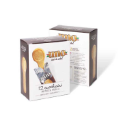 UNO PALETTINE BISCOTTO IN PASTA FROLLA 12 CUCCHIAINI