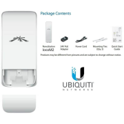 UBIQUITI NANOSTATION LOCO M2 2.4GHZ