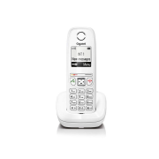 AS405 GIGASET CORDLESS DISPLAY E TAST ILLUM V.VOCE, BIANCO