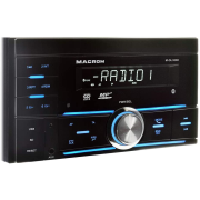 M-DL3200 MACROM 2DIN AM/FM/SD/USB/BT 4X40 MULTICOL