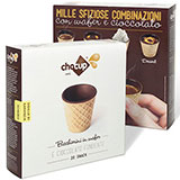 CHOCUP MINI BICCHIERE IN WAFER 20PZ