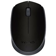 M171 910-004424 LOGITECH MOUSE WIRELESS NERO 10MT