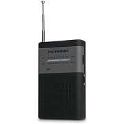 ANP/477214 METRONIC RADIO PORTATILE FM INGRESSO CUFFIA