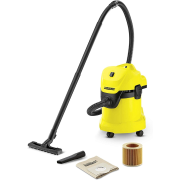 KARCHER WD3 BIDONE ASPIRATITTO 17LT 1000W LIQUIDI, FUNZ SOFFIANTE