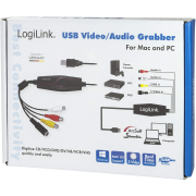 VG0029 LOGILINK USB AUDIO VIDEO GRABBER