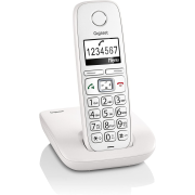 GIGASET E260 NUMERI GRANDE SU DISPLAY, AUDIO POTENZIATO, TASTIERA ILLUMINATA