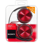 MDR-ZX310 SONY CUFFIA 30MM 1.2MT 10-24.000MHZ, ROSSA/NERO