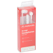 ED4246 MOTOROLA PACE105 AURICOLARE CON MICROFONO BIANCO