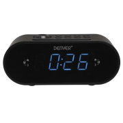 CRP-717 RADIOSVEGLA CON PROIEZIONE ORA NERA