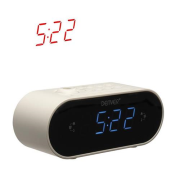 CRP-717 RADIOSVEGLA CON PROIEZIONE ORA BIANCO