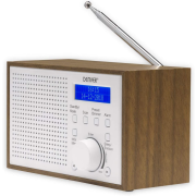 DAB-46 DENVER RADIO FM DA+/DAB DISPLAY+ALLARME