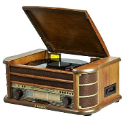 TT34 TT-34 MAJESTIC CD/TP/USB GIRADISCHI RETRO&acute;