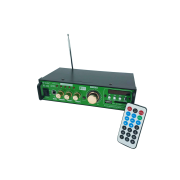 25649 BT-680 AMPLIFICATORE FM/USB/SD MIC 12V 220V