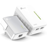 TP-LINK TL-WPA4221 AV600 KIT POWERLINE + WIFI 600MBPS(FILO) 300MBPS(WIFI)