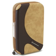 SLAPPA SL-8006 PORTA CD IN PELLE 80 POSTI