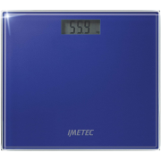 5813 IMETEC M1901 COMPACT ES1 100 BILANCIA P/PERSONA 150KG/0.1KG BLU