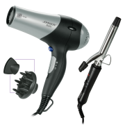JOHNSON BELLO IONIZ & RICCIOLO KIT PHON+ARRICCIACAPELLI 2200W