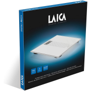 LAICA PS1054 BILANCIA P/PERSONE 180KG/0.1KG VETRO 6MM LCD