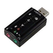 LK70777 LINK SCHEDA AUDIO USB PER MICROFONO E CUFFIE
