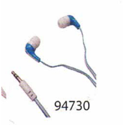 94730 KE110 KEMBER CUFFIA IN-EAR NO MICROFONO BLU