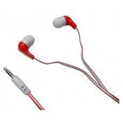 94729 KE210 KEMBER CUFFIA IN-EAR C/MIC ROSSA