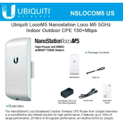 UBIQUITI NANOSTATION LOCO M5
