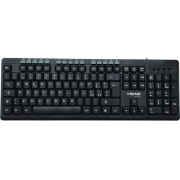 TECNO TC-811 TASTIERA CON FILO MULTIMEDIALE USB 