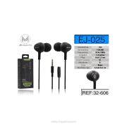 32-607 EJ-025 MIMACRO AURICOLARE IN-EAR