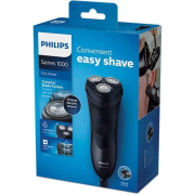PHILIPS S1110/04 RASOIO 3 TESTINE CON 4 DIREZIONI + RIFINITORE A SCOMPARSA